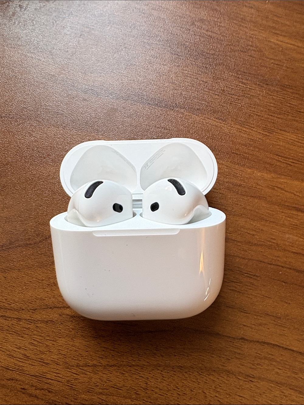 Apple Airpods 4 Earbuds Charging Case